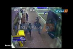 Καρέ - καρέ η κλοπή σε μίνι - μάρκετ στο ΚΤΕΛ Λακωνίας