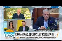 Απειλητική επιστολή στον Νίκο Κοτζιά: «Έχουμε τρεις σφαίρες για σένα»