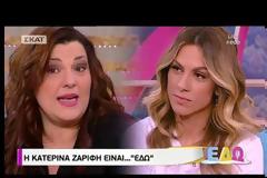 Η απορία της Ντορέττας που «έστειλε» την Ζαρίφη - Η απίστευτη ατάκα της on air