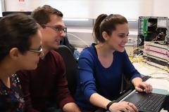 Μία Ελληνίδα στο CERN
