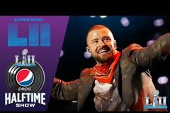 Η απογοητευτική -για πολλούς- εμφάνιση του Justin Timberlake στο Super Bowl [video]