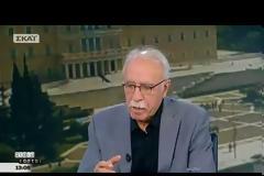 Τι είπε ο Δ. Βίτσας στον ΣΚΑΙ για αναδρομικά ενστόλων, ονομασία Σκοπίων, NOVARTIS και για Μίκη (VIDEO)