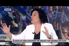 Λιάνα Κανέλλη: «Ο Μίκης Θεοδωράκης νομιμοποίησε τους ακροδεξιούς»! [Βίντεο]