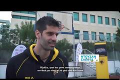 Σάκοτα στον ΟΠΑΠ: «Ευτυχώς δεν σκέφτηκα τίποτα στο τρίποντο»