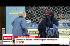 Η Δανία απαγορεύει τη μπούρκα και το νικάμπ σε δημόσιους χώρους.