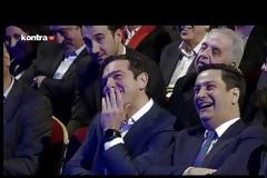Πάτρα: Το λάθος που έκανε τον Αλέξη Τσίπρα να σκάσει στα γέλια [video]