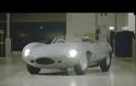 Η Jaguar φέρνει ξανά στη ζωή την D-type και η ιστορία συνεχίζεται [video]