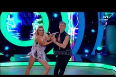 DWTS: Τρέλανε… κόσμο η Βίκυ Κάβουρα με τη σέξι εμφάνισή της!