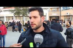 Νέα επίθεση για τα μαθήματα αλβανικών σε γυμνάσιο των Χανίων !!! [Βίντεο - Εικόνες]