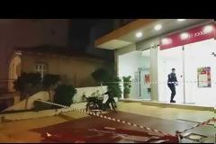 Ληστεία στα κούριερ του ΕΛΤΑ στην Πάτρα - Ο δράστης πήρε 2.000 ευρώ (φωτό & βίντεο)
