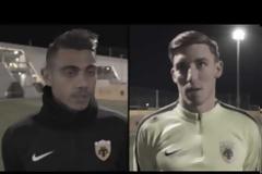 Μπάρκας στον ΟΠΑΠ: «Καλό σκορ το 2-0 με την Ντιναμό Κιέβου» (ΒΙΝΤΕΟ)