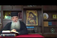 π. Αρσένιος Βλιαγκόφτης, Κυριακή της Τυρινής