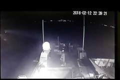 Βίντεο με τον εμβολισμό του Γαύδος από την τουρκική ακταιωρό στα Ίμια