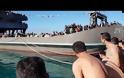 Πρώτη ακτοπλοϊκή σύνδεση Επτανήσων - Νέο πλοίο στα Διαπόντια νησιά (Βόρεια Κέρκυρα) [video]