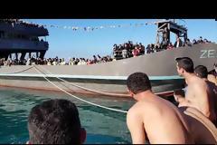 Πρώτη ακτοπλοϊκή σύνδεση Επτανήσων - Νέο πλοίο στα Διαπόντια νησιά (Βόρεια Κέρκυρα) [video]