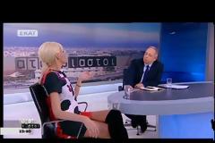 Σάσα Σταμάτη: Μιλά για τo νέο της βήμα, τον ΣΚΑΪ και τη Φαίη Σκορδά!