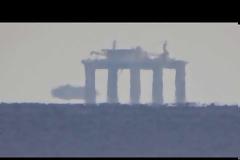 Ρυμουλκά της Τουρκίας και πλατφόρμα εξόρυξης αναστάτωσαν τους κατοίκους της Λέσβου (PICS)