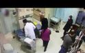 Σοκαριστικό βίντεο: Ανδρας εγκαταλείπει μωρό σε δρόμο, μέσα στην παγωνιά