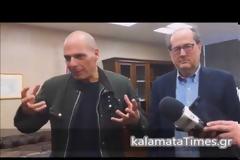 Προκαλεί ο Βαρουφάκης από Καλαμάτα: Η Μακεδονία ήταν Ελληνική... [video]