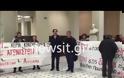 Οι πλειστηριασμοί δημιουργούν από το πρωί εντάσεις