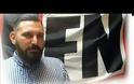 Βίντεο: Άγριο ξύλο στον αρχηγό νεοναζί στο Παλέρμο