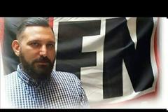 Βίντεο: Άγριο ξύλο στον αρχηγό νεοναζί στο Παλέρμο