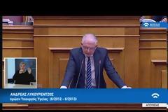 «Σκοτωμός» στη Βουλή για την Novartis: Τι δήλωσαν τα εμπλεκόμενα πολιτικά πρόσωπα (ΒΙΝΤΕΟ)