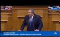 Καμμένος στη Βουλή για «νταβατζήδες», εκδότες, Νoor1 και Μαρινάκη [Βίντεο]