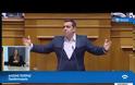 Τσίπρας στη Βουλή: «Δεν έχετε το θάρρος να αναλάβετε ούτε την πολιτική ευθύνη για το σκάνδαλο Novartis» (ΒΙΝΤΕΟ)