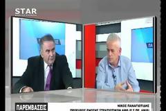 Ο ΠΡΟΕΔΡΟΣ ΤΗΣ Ε.Σ.ΠΕ.Α.Μ/Θ ΝΙΚΟΣ ΠΑΝΑΓΙΩΤΙΔΗΣ ΣΤΟ STAR ΒΟΡΕΙΟΥ ΕΛΛΑΔΟΣ