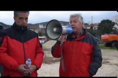 10282 - Διαμαρτυρία των κατοίκων της Ουρανούπολης για το λιμάνι που αποτελεί την πύλη εισόδου του Αγίου Όρους (βίντεο και φωτογραφίες)