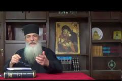 π. Αρσένιος Βλιαγκόφτης, Κυριακή της Ορθοδοξίας