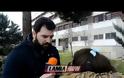 Λαμία: Η ΔΕΗ ξανασύνδεσε το ρεύμα - Ο πνευμονοπαθής επέστρεψε σπίτι του! [video]
