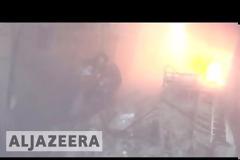 ΣΥΡΙΑ: ΣΥΝΕΧΙΖΟΝΤΑΙ ΟΙ ΒΟΜΒΑΡΔΙΣΜΟΙ ΣΤΗΝ ΑΝΑΤΟΛΙΚΗ ΓΟΥΤΑ - 21 ΑΜΑΧΟΙ ΝΕΚΡΟΙ