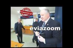 Στη Χαλκίδα και ο Αρχηγός της ΕΛ.ΑΣ - Δείτε τι δήλωσε στο EviaZoom.gr (ΒΙΝΤΕΟ)