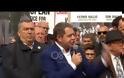 Τίρανα: Προκλητική συγκέντρωση Τσάμηδων - Απαιτούν συγγνώμη από την Ελλάδα