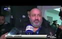 Δεν ξεκίνησε ποτέ ο αγώνας ΠΑΟΚ - Ολυμπιακού μετά τον τραυματισμό του Γκαρθία από ρολό ταμειακής (ΦΩΤΟ & ΒΙΝΤΕΟ)