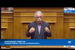 ΕΝΤΟΝΗ ΑΝΤΙΔΡΑΣΗ ΤΟΥ Κ. ΓΑΒΡΟΓΛΟΥ ΣΤΗΝ ΕΠΙΣΤΟΛΗ ΙΕΡΩΝΥΜΟΥ