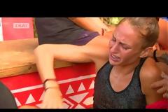 #survivorGR: Τραυματίστηκε σοβαρά η Κατερίνα Δαλάκα και η ατάκα όλο...νόημα της Ε.Χατζίδου!