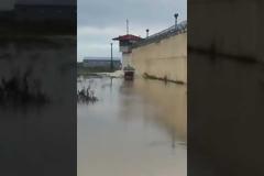 Πλημμύρισαν οι φυλακές Τρικάλων (φωτο-video)