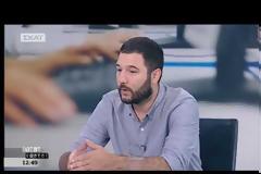Ποιος είναι ο Νάσος Ηλιόπουλος που αντικαθιστά την Αντωνοπούλου - Όταν ο Τσίπρας τον είχε επισκεφθεί στο νοσοκομείο μετά από επεισόδια [photos]