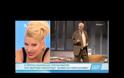 Ελένη Μενεγάκη: Η on air διαφωνία με τον Γιώργο Κιμούλη... [video]