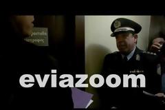 Ματαιώθηκε ο πλειστηριασμός στη Χαλκίδα: Ένταση με Κωνσταντοπούλου και μέλη του «Δεν Πληρώνω» με αστυνομικούς έξω από το γραφείο της συμβολαιογράφου! (ΦΩΤΟ & ΒΙΝΤΕΟ)