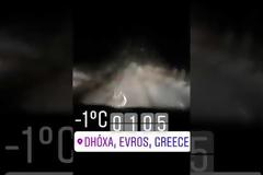 Χιονοκαταιγίδα: Το σπάνιο φαινόμενο που «χτύπησε» την Ανατολική Μακεδονία