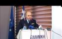 Δηλώσεις για την εξάρθρωση συμμορίας που διέπραττε σωρεία κλοπών στη Δυτική Ελλάδα (βίντεο)