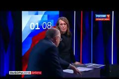 Ρωσία: Επεισοδιακό ντιμπέιτ με ζωντανό... μπουγέλωμα [video]