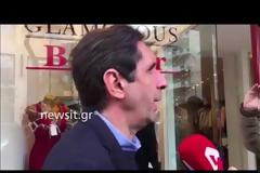 Βίντεο ΣΟΚ από την καταδρομική επίθεση αντιεξουσιαστών σε εμπορικά καταστήματα στην Πατησίων