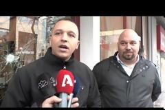 Η Χρυσή Αυγή στο πλευρό των Ελλήνων καταστηματαρχών της οδού Πατησίων [Εικόνες-Βίντεο]