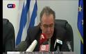 Μουζάλας κλαίγοντας: Όταν ανέλαβα ήξερα ότι η μετανάστευση θα με ταπεινώσει [Βίντεο]