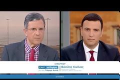 Δηλώσεις τομεάρχη Άμυνας Ν.Δ. Βασίλη Κικίλια